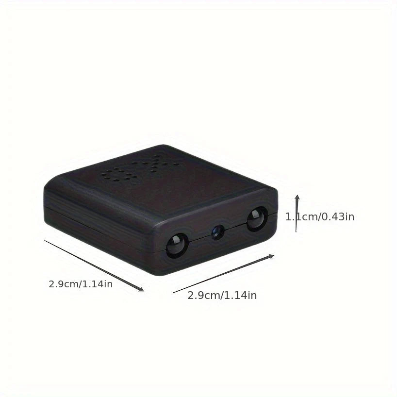 Draadloze Full HD 1080P Beveiligingscamera voor Buiten & Binnen - Wifi IP Camera met Infrarood Nachtzicht, Bewegingsdetectie & Tweeweg Audio