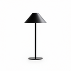 Draadloze Waterdichte Tafellamp met Dimbare LED en Oplaadbare Batterij - 360° Verlichting voor Binnen en Buiten