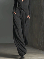 Eline | Dames Jumpsuit - Stretchy Glitterstof, Feestelijk Design