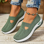 Eline | Instapschoenen voor Dames - Ergonomisch en Licht Groen