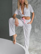 Evanthe | Loungewear Set Dames - Gestreept