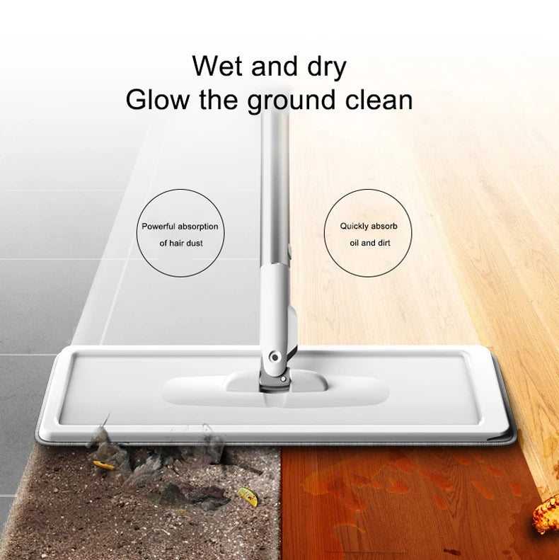 Mopzio™ | Dweilen zonder gedoe