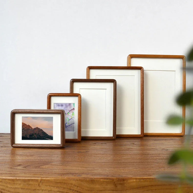 Houten Fotolijst voor Trouwjurkfoto's en Portretten - Verkrijgbaar in Diverse Formaten en Kleuren