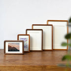 Houten Fotolijst voor Trouwjurkfoto's en Portretten - Verkrijgbaar in Diverse Formaten en Kleuren