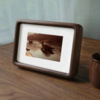 Houten Fotolijst voor Trouwjurkfoto's en Portretten - Verkrijgbaar in Diverse Formaten en Kleuren
