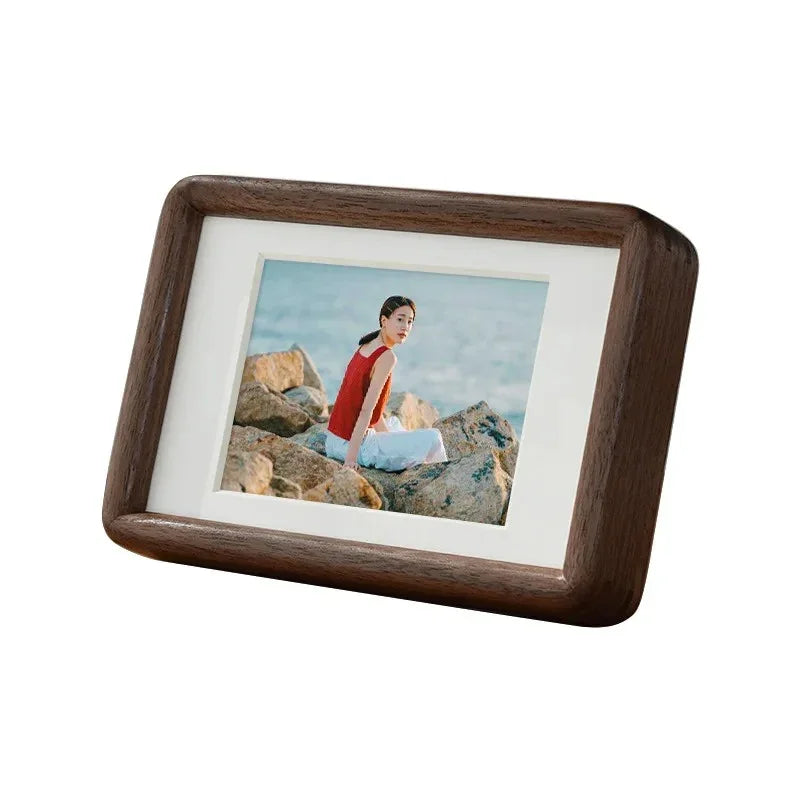 Houten Fotolijst voor Trouwjurkfoto's en Portretten - Verkrijgbaar in Diverse Formaten en Kleuren
