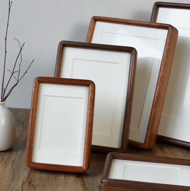 Houten Fotolijst voor Trouwjurkfoto's en Portretten - Verkrijgbaar in Diverse Formaten en Kleuren