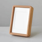 Houten Fotolijst voor Trouwjurkfoto's en Portretten - Verkrijgbaar in Diverse Formaten en Kleuren Beukenhout