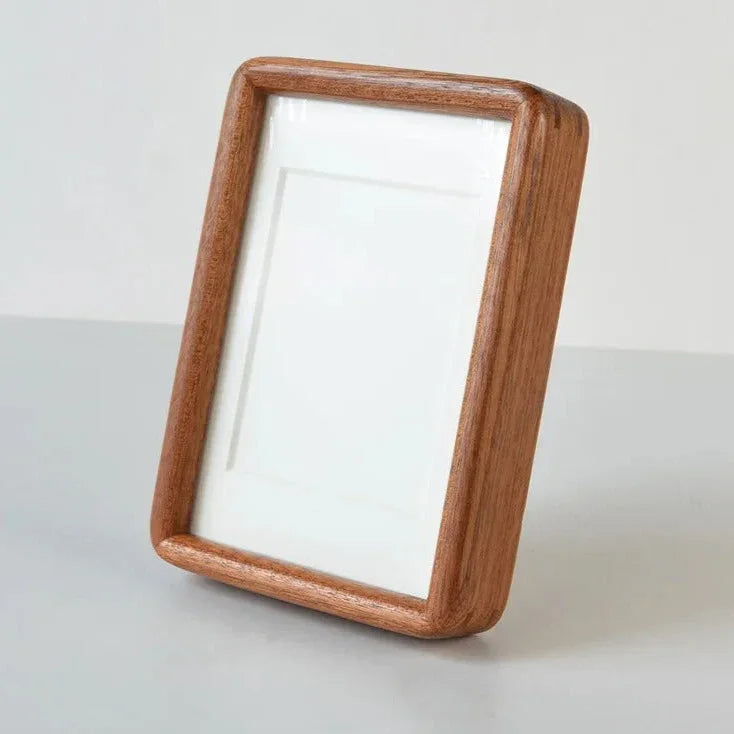 Houten Fotolijst voor Trouwjurkfoto's en Portretten - Verkrijgbaar in Diverse Formaten en Kleuren Shabili