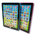 Educatieve Kindertablet met Touch & Geluid – Leertablet voor Peuters & Kleuters 3–6 Jaar, Blauw of Roze