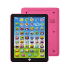 Educatieve Kindertablet met Touch & Geluid – Leertablet voor Peuters & Kleuters 3–6 Jaar, Blauw of Roze Roze