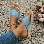 Lana | Dames Sandalen - Orthopedische Ondersteuning, Stijlvol en Comfortabel Blauw