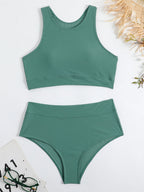 Lila | Dames Bikini - Luxe Stretch, Sportieve Pasvorm