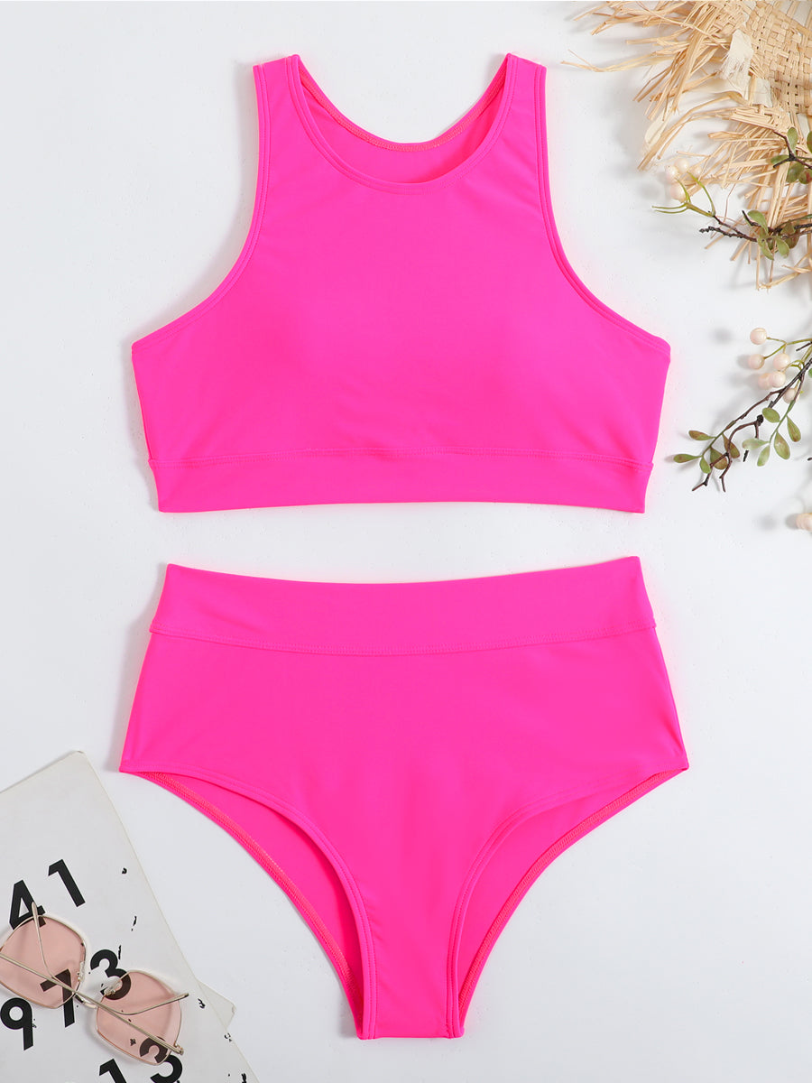 Lila | Dames Bikini - Luxe Stretch, Sportieve Pasvorm