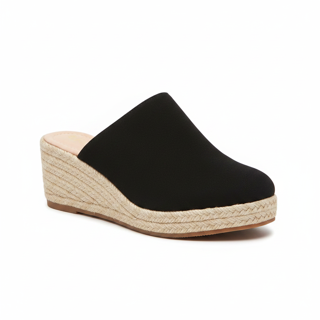 Lumi | Dames Muiltjes - Architectonische Sleehak, Casual Chic