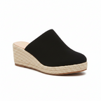 Lumi | Dames Muiltjes - Architectonische Sleehak, Casual Chic