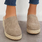 Lumi | Dames Muiltjes - Architectonische Sleehak, Casual Chic