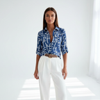 Callista | Blouse Dames - Reverskraag