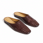 Luna | Dames Muiltjes - Echt Leer, Chique Design
