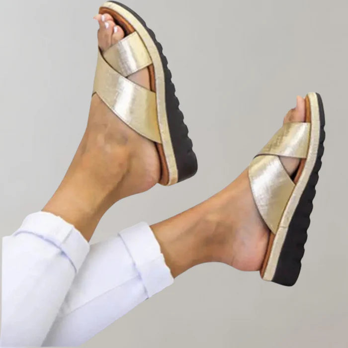 Luna | Dames Sandalen - Lichtgewicht en Comfortabel Instapmodel
