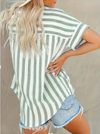 Thalassa | Blouse Dames - Gestreept