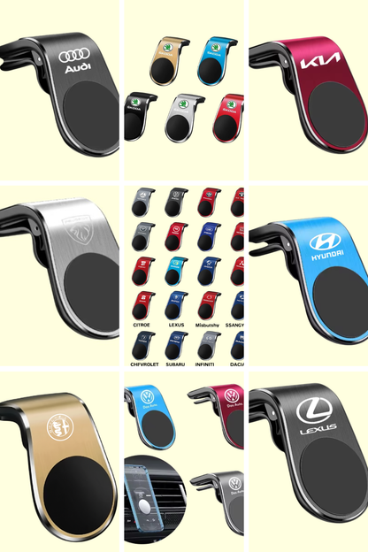 MagnetFix™ | Magnetische telefoonhouder