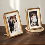 Massief Houten Fotolijst met Elegante Hoekdetails – Diverse Formaten voor Tafels en Planken