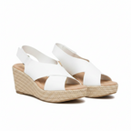 Mila | Dames Sandalen - Elegant Espadrille Design, Comfortabel