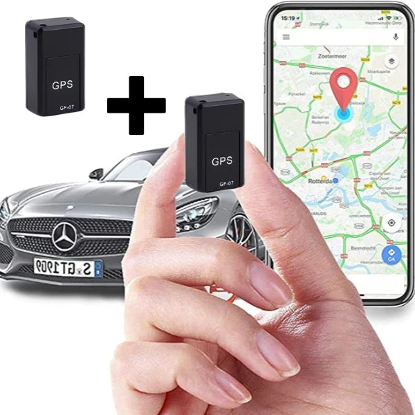 Magnetische Mini GPS Tracker met Live Realtime Tracking & Geluid - Draadloos Volgsysteem met Krachtige Magneet voor Auto, Fiets & Tas Default