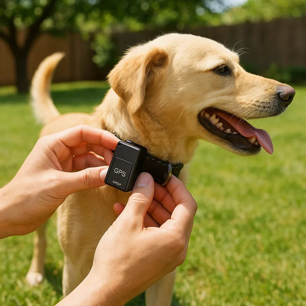 Magnetische Mini GPS Tracker met Live Realtime Tracking & Geluid - Draadloos Volgsysteem met Krachtige Magneet voor Auto, Fiets & Tas