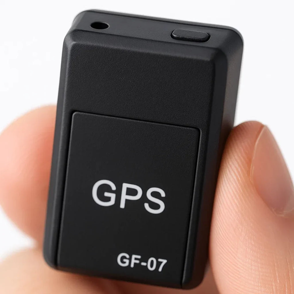 Magnetische Mini GPS Tracker met Live Realtime Tracking & Geluid - Draadloos Volgsysteem met Krachtige Magneet voor Auto, Fiets & Tas