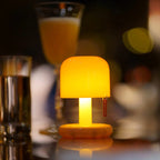 Mini Sunset Lamp - Compacte USB Oplaadbare Lamp voor Romantisch en Rustgevend Licht