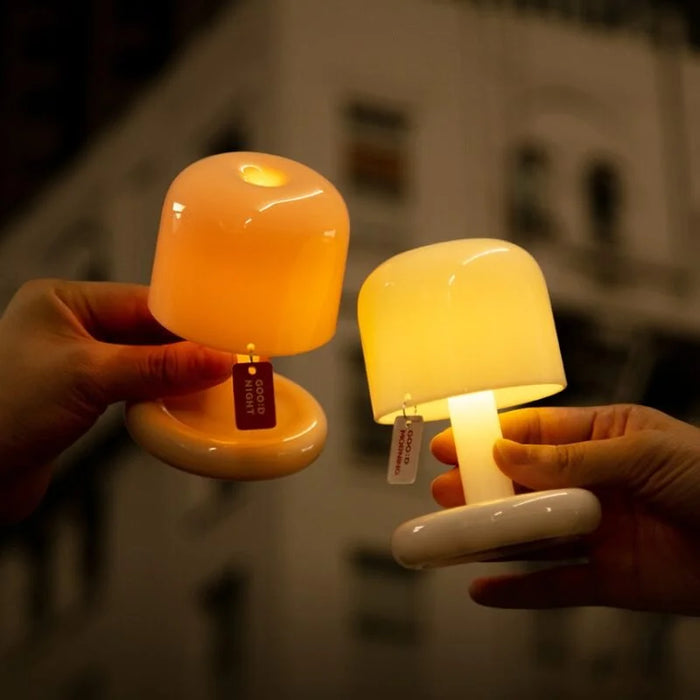 Mini Sunset Lamp - Compacte USB Oplaadbare Lamp voor Romantisch en Rustgevend Licht
