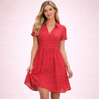 Dôre | Elegante en Comfortabele Feminiene Blousejurk