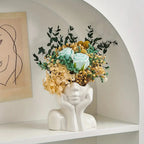 Moderne Grote Vaas van Keramiek – Handgemaakt en Multifunctioneel voor Bloemen en Decoratie