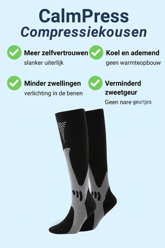 CalmPress™ | Compressiekousen