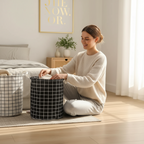 Oplossende Vouwbare Wasmand – Ruime Organizer voor Kleding