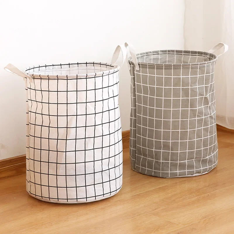 Oplossende Vouwbare Wasmand – Ruime Organizer voor Kleding