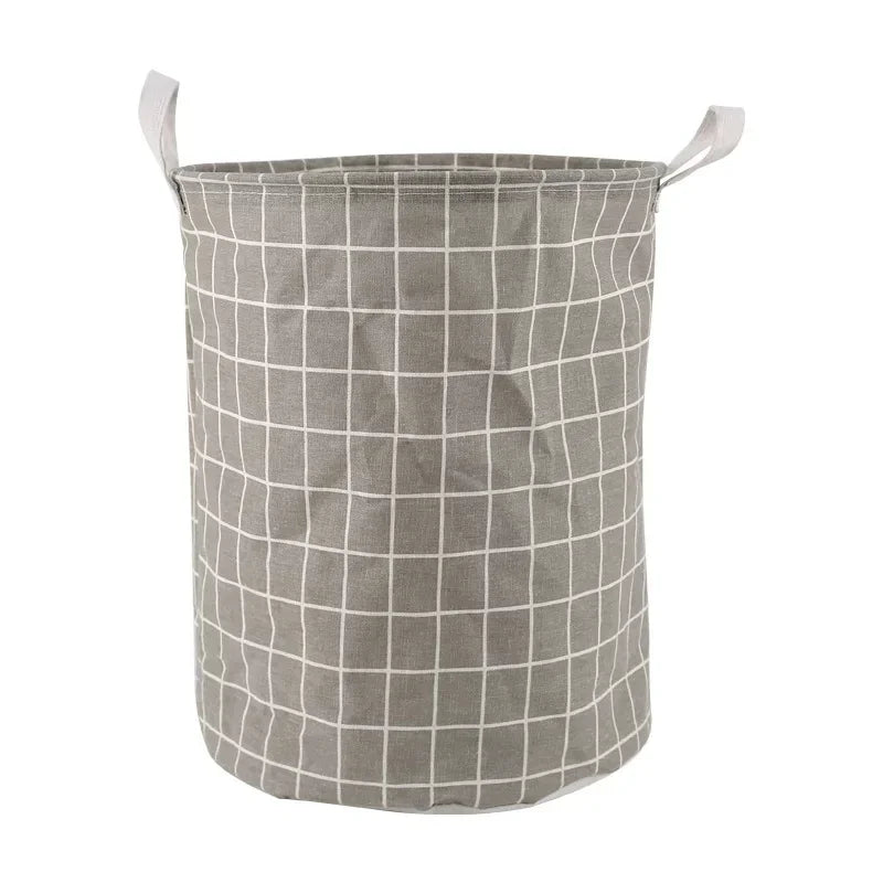 Oplossende Vouwbare Wasmand – Ruime Organizer voor Kleding Grijs