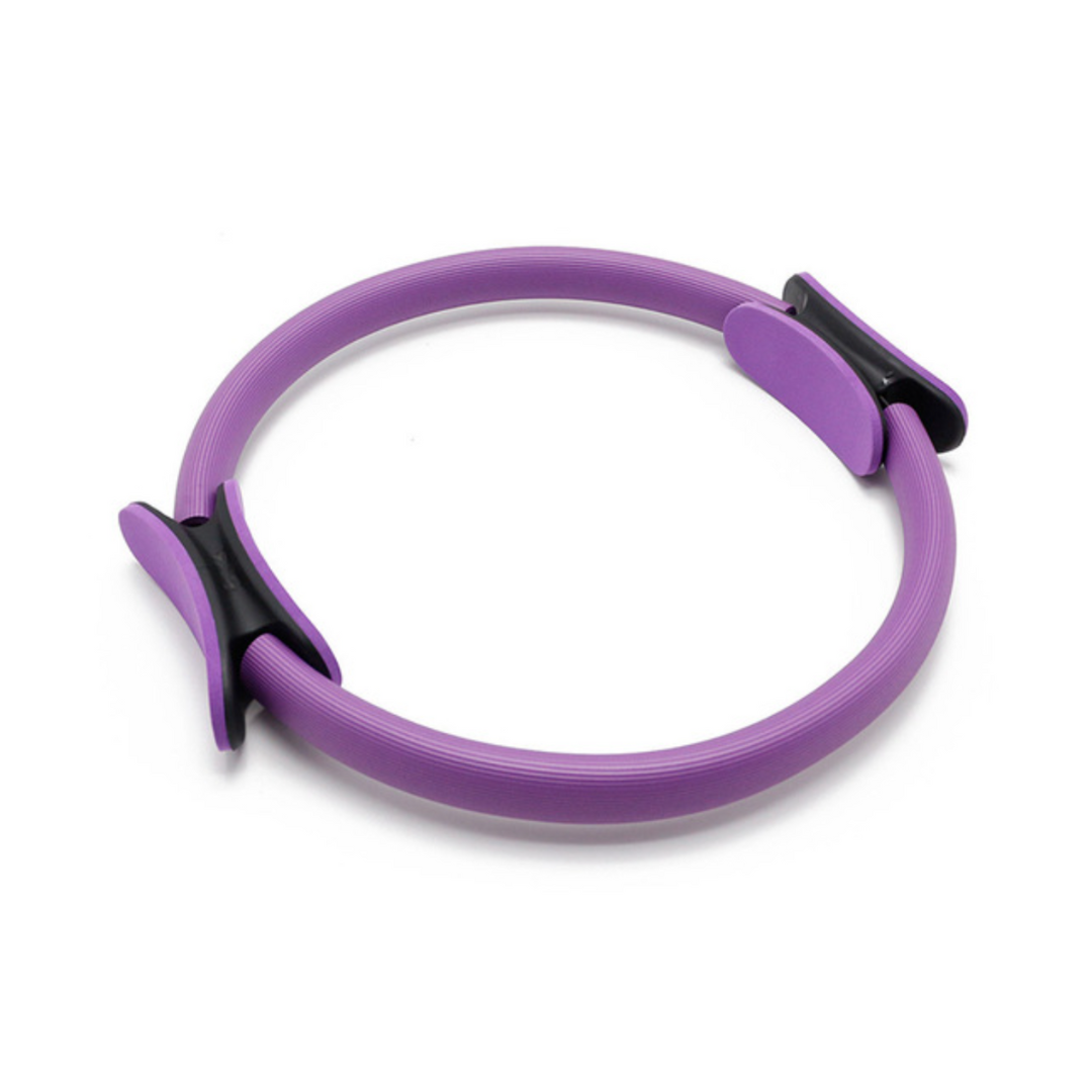 Pilates Ring 40 cm – Weerstandsring voor Full Body Training, Core, Benen & Armen – voor Beginners en Gevorderden Paars