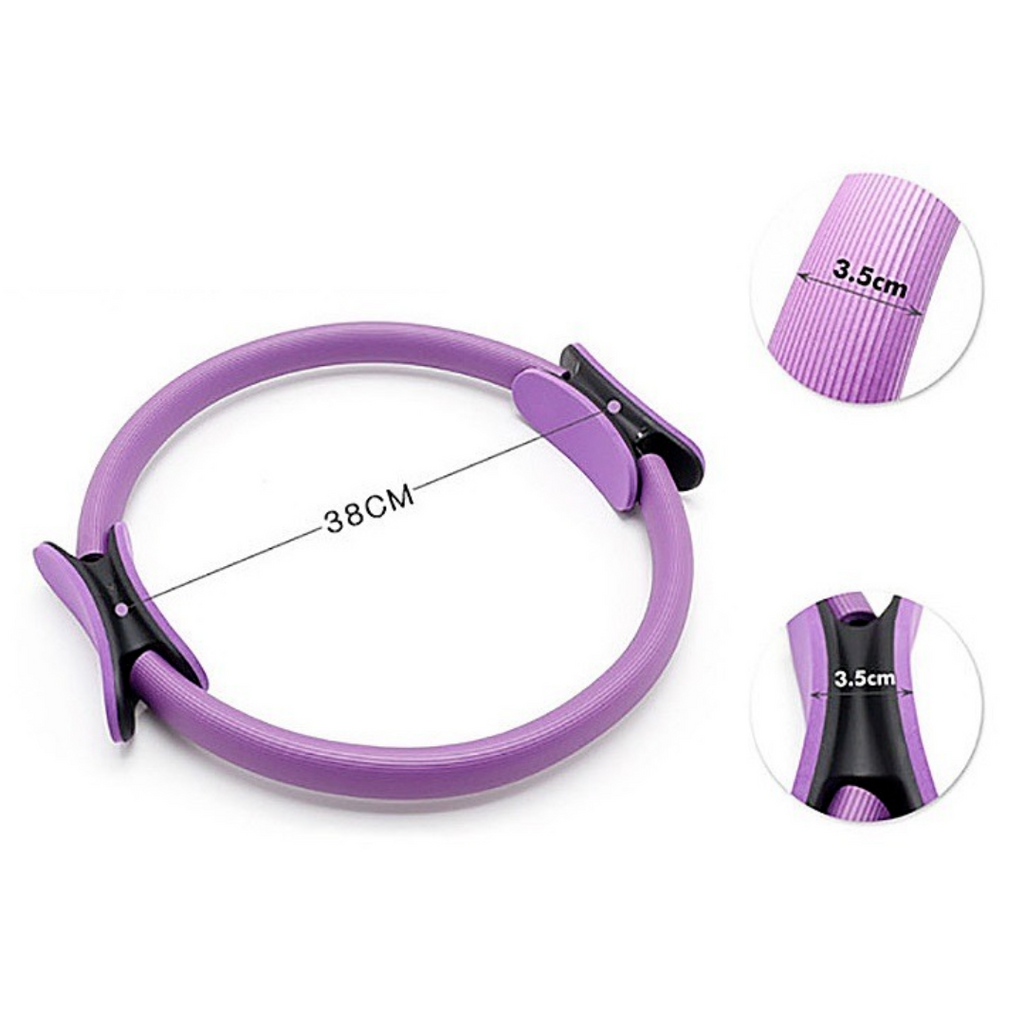 Pilates Ring 40 cm – Weerstandsring voor Full Body Training, Core, Benen & Armen – voor Beginners en Gevorderden