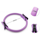 Pilates Ring 40 cm – Weerstandsring voor Full Body Training, Core, Benen & Armen – voor Beginners en Gevorderden