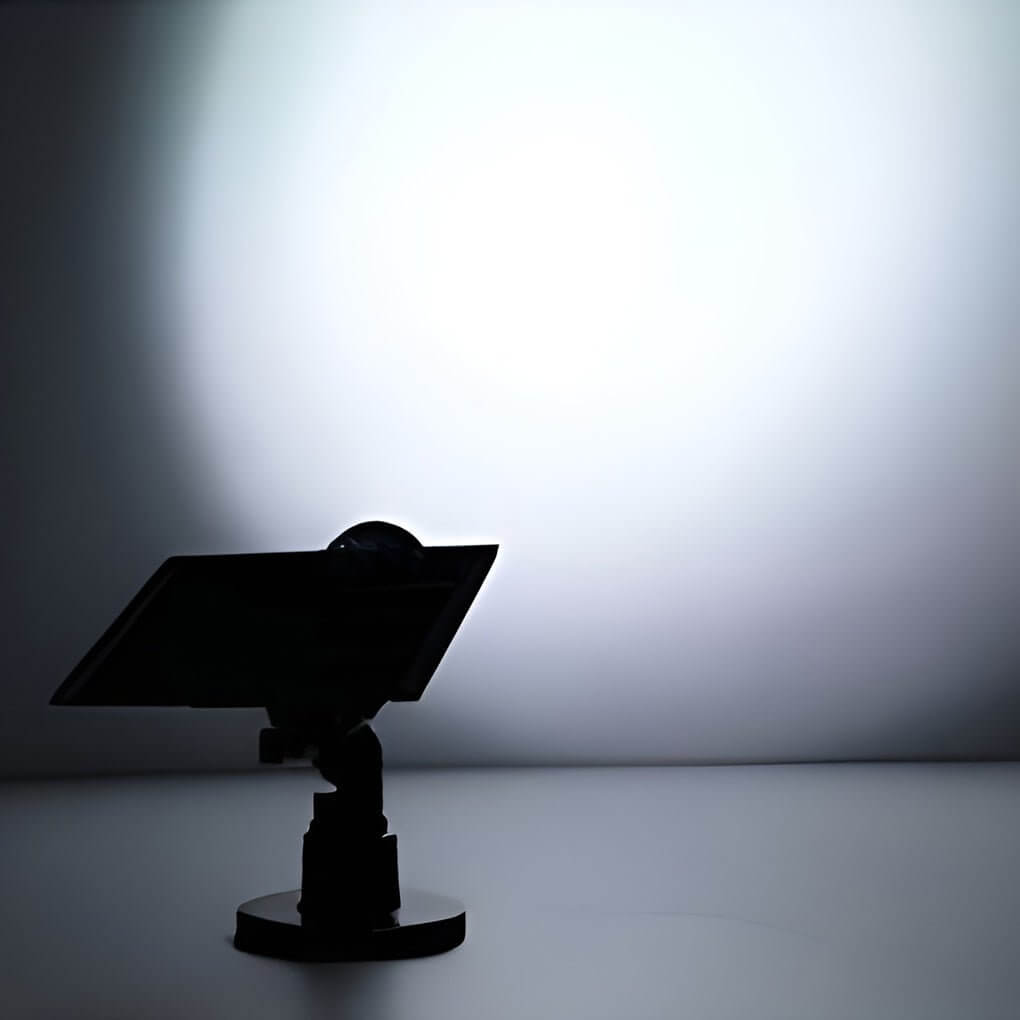 Solar Tuinspot LED RGB – Buitenlamp op Zonne-energie, IP65, Verstelbare Kop, Aluminium, met Grondpin of Basis