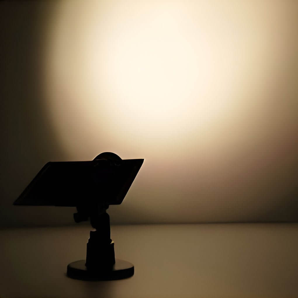 Solar Tuinspot LED RGB – Buitenlamp op Zonne-energie, IP65, Verstelbare Kop, Aluminium, met Grondpin of Basis