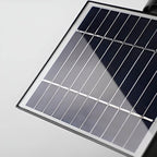 Solar Tuinspot LED RGB – Buitenlamp op Zonne-energie, IP65, Verstelbare Kop, Aluminium, met Grondpin of Basis