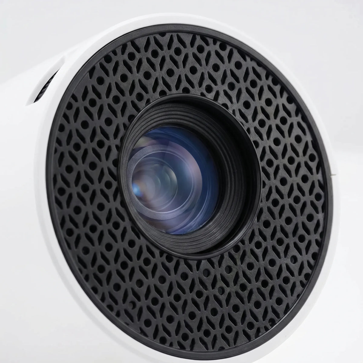 Draaibare Slimme Projector met Android 11 – Mini Beamer 180° Kantelbaar voor Muur & Plafond, Wi-Fi 6, Bluetooth 5.0, HDMI