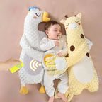 Baby kalmeringskussen met afstandsbediening - Elektrische slaappop voor pasgeborenen & ritmische klophand