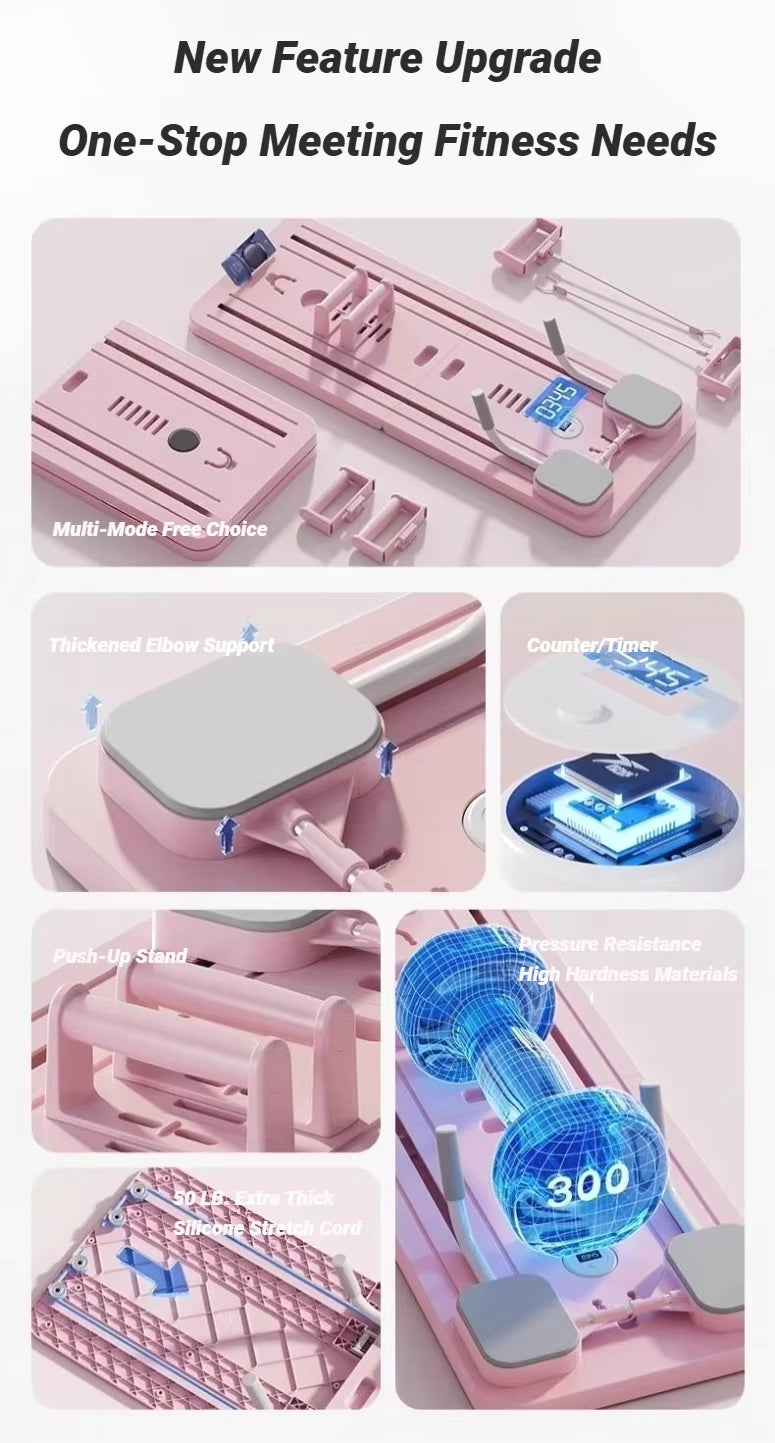 HomiFit™ | Multifunctionele pilates-trainer