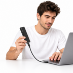 Externe SSD 4TB met USB-C – Supersnelle Draagbare Opslag