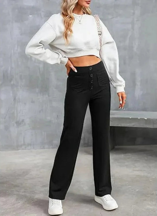 Tallora™ | Comfortabele Stretchbroek